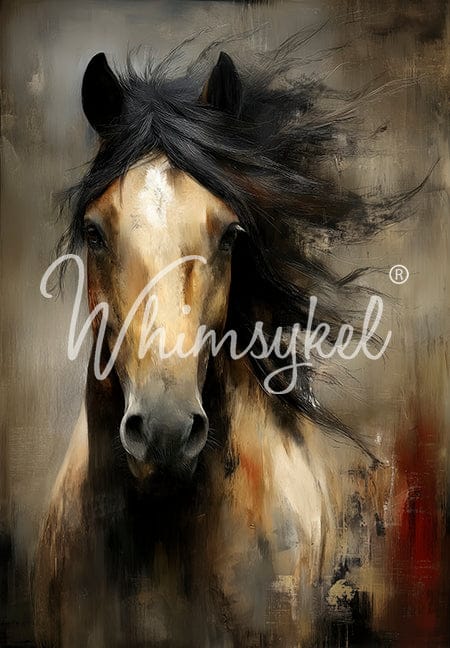 Whimsykel Decoupage Paper - Wild n Free