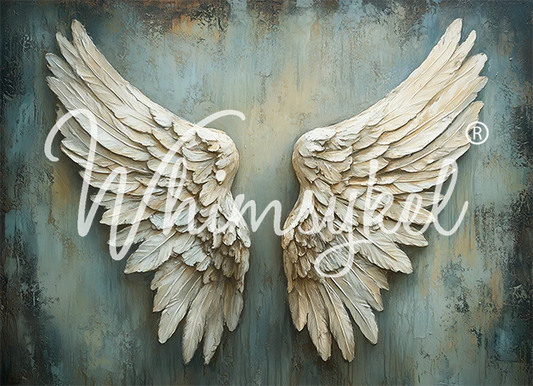 Whimsykel Decoupage Paper - Angel Wings