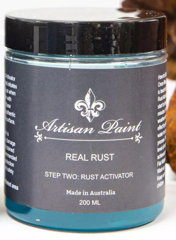 Restyled Furniture Studio Yarra Valley Melbourne Australia Artisan Paint Company Real Rust