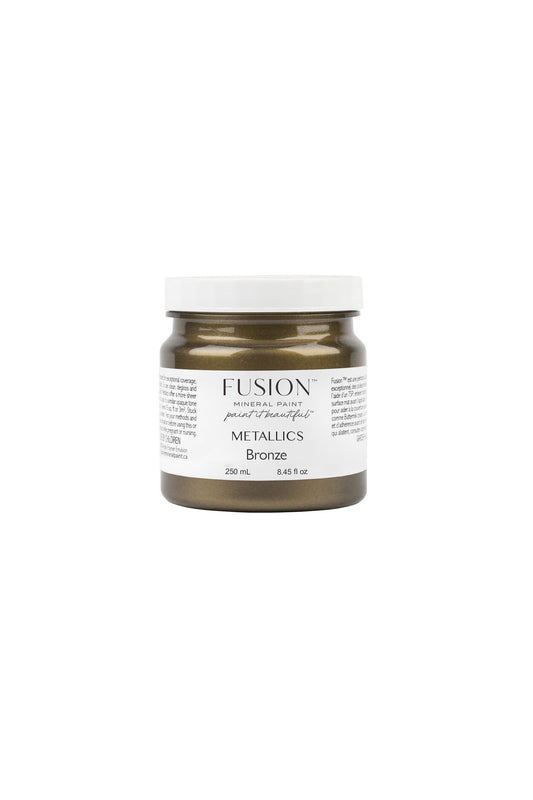 Restyled Furniture Studio Yarra Valley Melbourne Australia Fusion Mineral Paint Furniture Painting Supplies Metallic Bronze