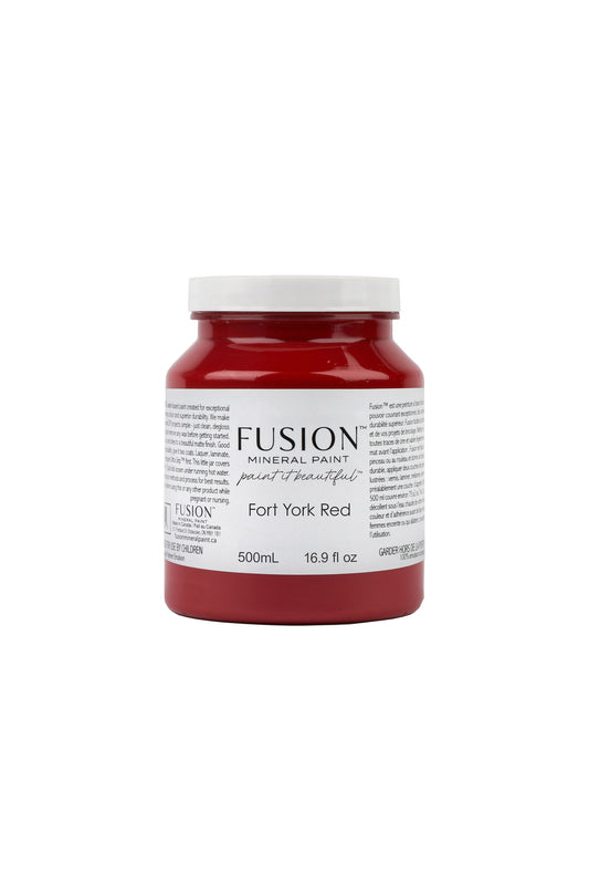 Restyled Furniture Studio Yarra Valley Melbourne Australia Fusion Mineral Paint Furniture Painting Supplies Fort York Red